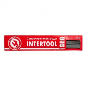 Электроды сварочные, Ø 3 мм, уп. 2,5 кг. INTERTOOL EW-0325