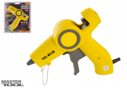 Пистолет клеевой Mastertool (42-0513)