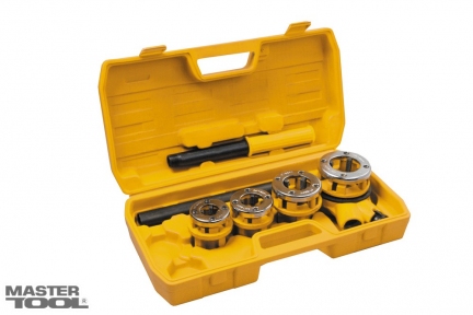 Набор плашек 4 эл. Mastertool (14-1403)