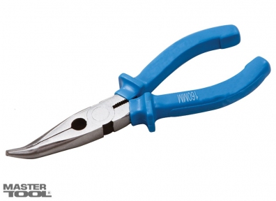 Щипцы гнутые Mastertool (22-3200)