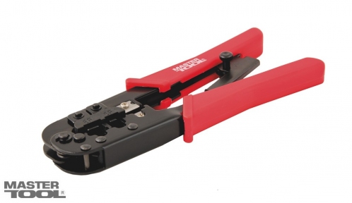 Клещи для обжима штекеров Mastertool (75-2243)
