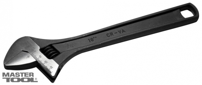 Ключ разводной Mastertool (76-0224)