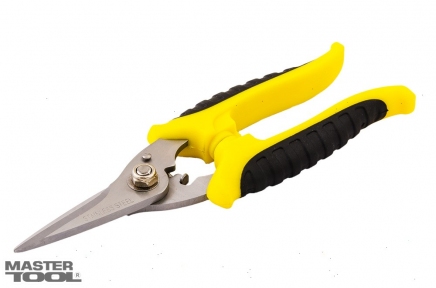 Ножницы универсальные для электрика Mastertool (75-2230)