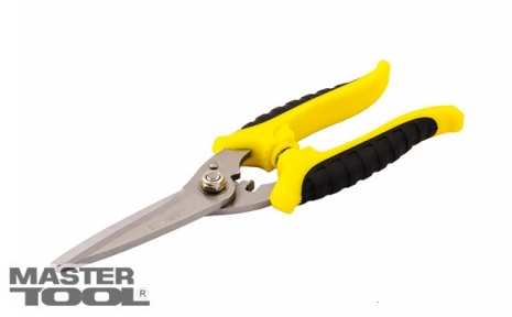 Ножницы универсальные для электрика Mastertool (75-2231)