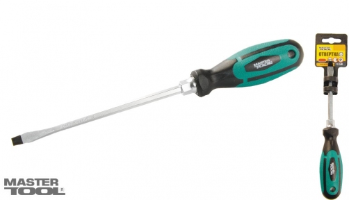 Отвёртка плоская Mastertool (45-8815)