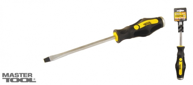 Отвёртка плоская Mastertool (49-5815)