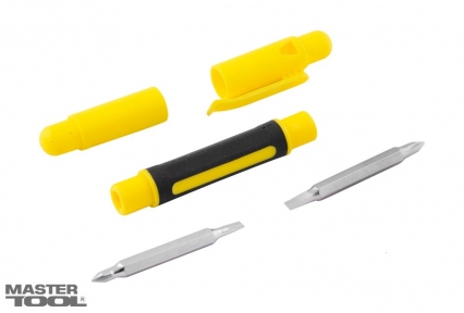 Отвертка  4-В-1 Mastertool (40-0160)