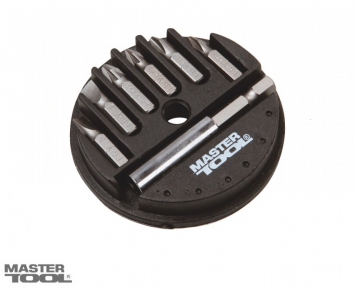 Насадки отвёрточные набор 7 штук Mastertool (40-0381)