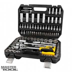 Набор насадок торцевых 108 шт Mastertool (78-5108)