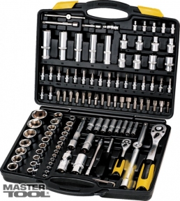 Набор насадок торцевых, 111 шт Mastertool (78-5111)