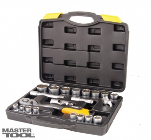 Набор насадок торцевых, 21 шт Mastertool (78-4021)