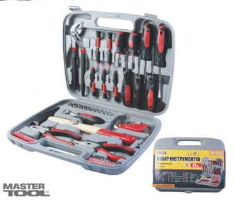Набор инструмента  57 элементов Mastertool (78-0357)