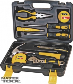 Набор инструментов 9 элементов Mastertool (78-0309)