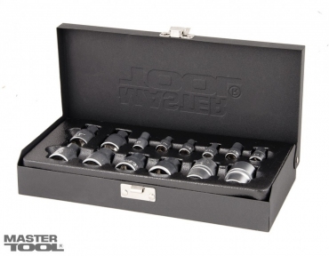 Набор насадок торцевых E-TORX 14 шт Mastertool (78-1414)