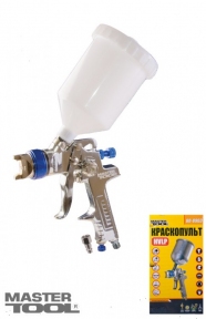 Краскопульт HVLP Mastertool (80-8904)