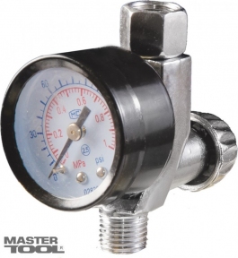 Редуктор с манометром Mastertool (80-8919)