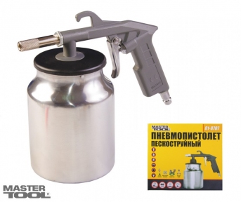 Пистолет пескоструйный пневматический Mastertool (81-8707)