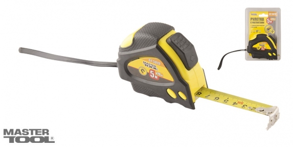Рулетка Mastertool (61-3016)