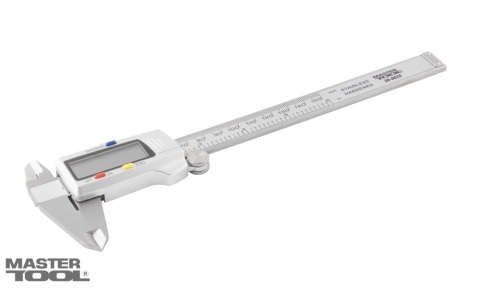 Штангенциркуль цифровой Mastertool (30-0628)