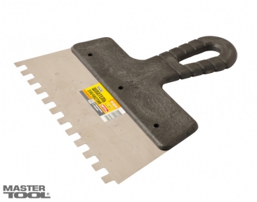 Шпатель зубчатый Mastertool (19-6825)