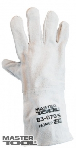 Перчатки замшевые Mastertool (83-0705)