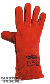 Перчатки краги Mastertool (83-0704)
