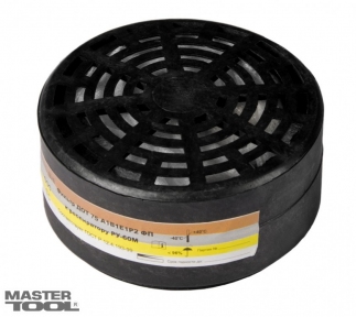 Фильтр сменный для респиратора РУ-60М Mastertool (82-0149)