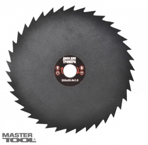 Диск для триммера 40Т Mastertool (19-1911)