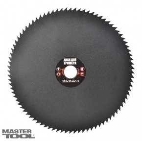 Диск для триммера 80Т Mastertool (19-1918)
