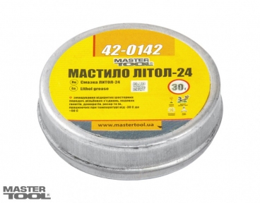 Смазка литол-24 Mastertool (42-0143)