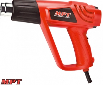 Фен промышленный 2000 Вт, 350-550*С MPT (MHG2003)