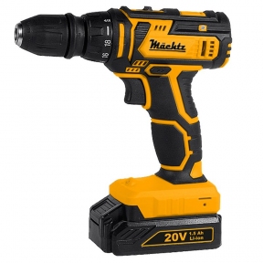 Шуруповерт акумуляторний Machtz MCD-20Q-Li