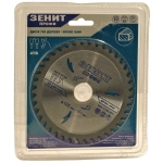 Диск пильний Зенит Профи по дереву 125x22.2, ATB 40