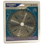 Диск пильний Зенит Профи по дереву 180x32/22.2/20, ATB 36