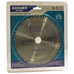 Диск пильний Зенит Профи по дереву 180x22.2, T 56