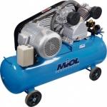 Компрессор масляный клиноременной MIOL 81-196