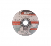 Диск абразивный отрезной для алюминия 125*1,6*22,2 мм GRANITE
