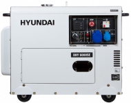 Генератор дизельный Hyundai DHY 6000SE