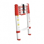 Лестница алюминиевая телескопическая 6 ступ. 2,00 м INTERTOOL LT-3020