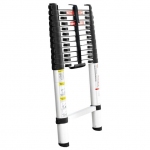 Лестница алюминиевая телескопическая 12 ступ. 3,80 м INTERTOOL LT-3038