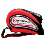 Рулетка с металлическим полотном 3 м x 16 мм, автостоп полотна INTERTOOL MT-0403