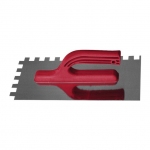 Затирка cтальная оцинкованная 280*130мм, 8*8мм INTERTOOL KT-0006