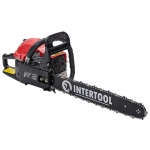 Мотопила цепная 2.2 кВт., 52 см3, шина 45 см., 3200 об/мин INTERTOOL DT-2209