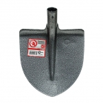 Лопата штыковая универсальная 0,8 кг INTERTOOL FT-2003