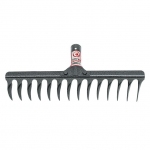 Грабли садовые 14 зубьев 2,3 мм INTERTOOL FT-2010
