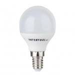 Светодиодная лампа LED 5Вт, E14, 220В, INTERTOOL LL-0102