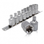 Набор головок TORX 8 ед, E5-E16, 3/8