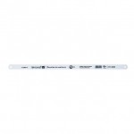 Полотно ножовочное по металлу 300x12,5x0,62, 24T, 65 Mn High Carbon INTERTOOL HT-3022