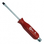 Отвертка ударная SL6x125 мм, Cr-V INTERTOOL HT-0483