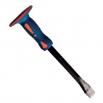 Зубило по камню с рукояткой из стекловолокна TPR 350x19x25 мм INTERTOOL UT-3135